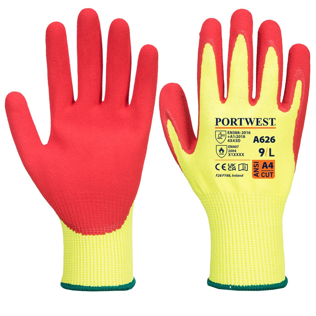 [A626S] GANT NITRILE VIS-TEX WINTER CUT D13 (S)