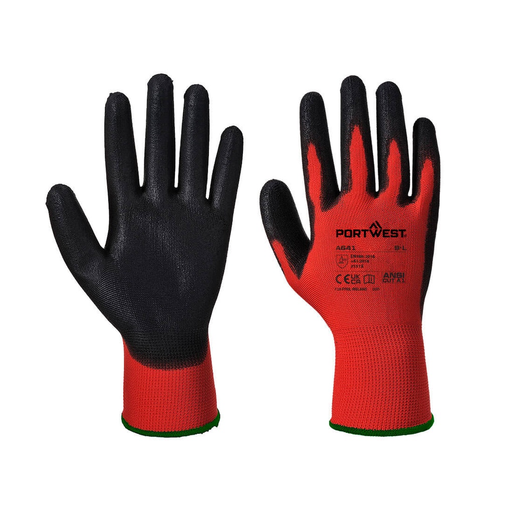 [A641R8RM] GANT ROUGE PU (M)
