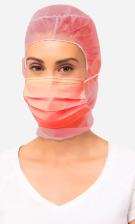 [CGMR] Cagoule masque heaume Rouge 