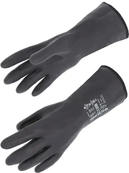 [NEOCUT-M]  GANT DE PROTECTION MULTI-RISQUES EN POLYCHLOROPRÈNE SUR SUPPORT PEHD (M)