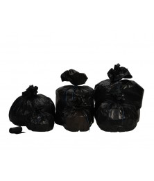 SAC POUBELLE - 30L HD STD SOUDURE ETOILE NOIR