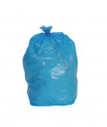 Sac poubelle 30 BD STD bleu 25 µ