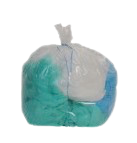 Sacs 130L BD STD transparent 35 µ