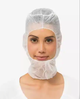 [CBW] Cagoule blanche