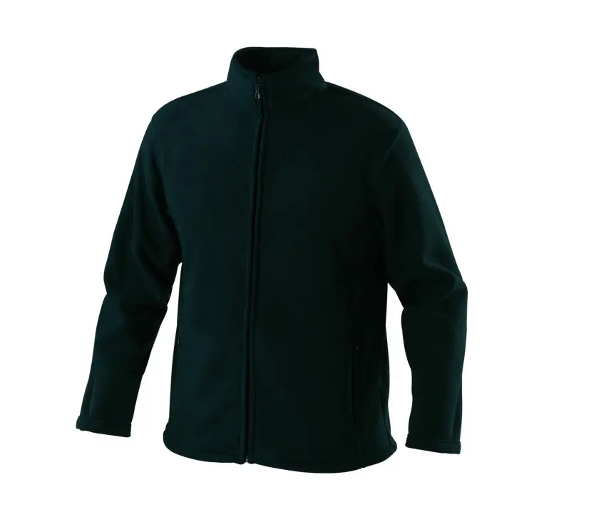 [SW70-S-N] Veste polaire homme 300 - Anti-peluche (S, Noir)
