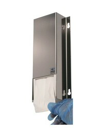 Distributeur INOX pour masques  