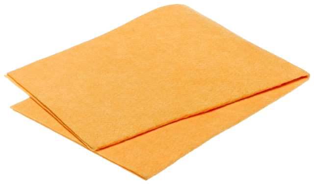 Serpillière orange - 60x70cm