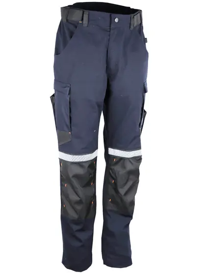 [Petram- S] PANTALON DE TRAVAIL RIPSTOP. COTON/POLYESTER/ÉLASTHANNE 280 G/M2 (S)