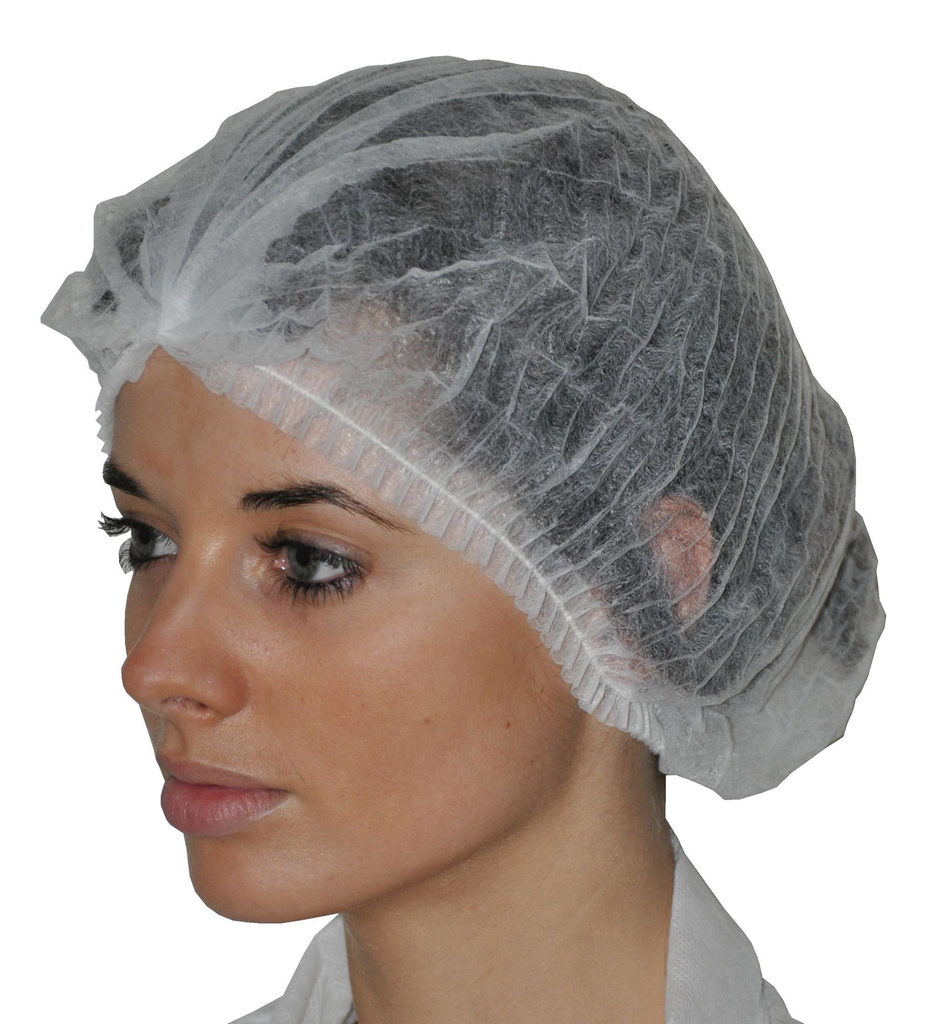 Charlotte à clip blanche