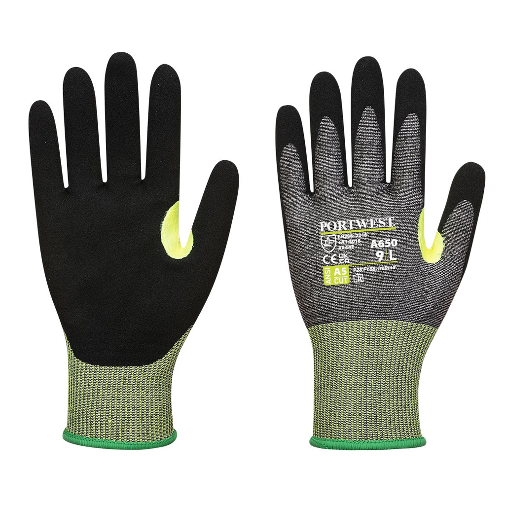 GANT CS COUPURES NITRILE E15