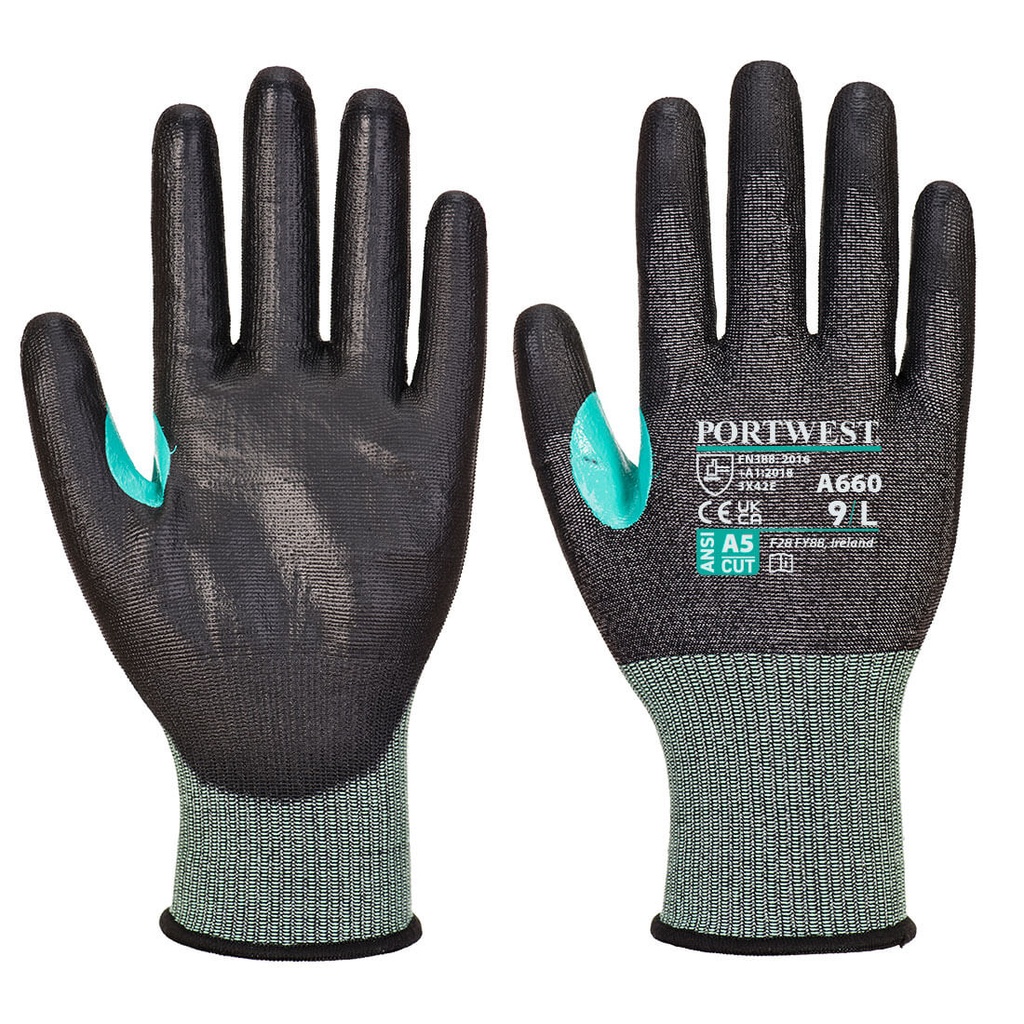 GANT ANTI-COUPURE EN PU CS E18
