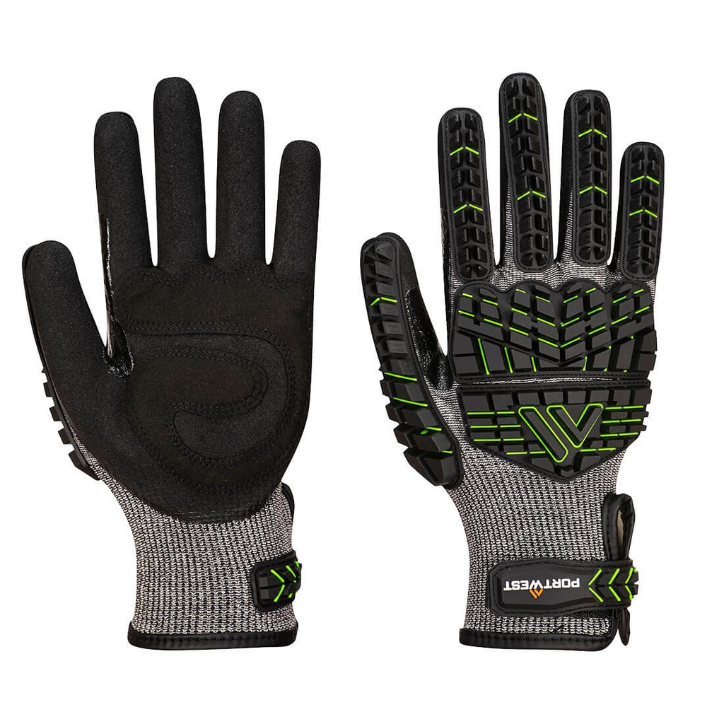 GANT ANTI IMPACT EN MOUSSE NITRILE CUTF