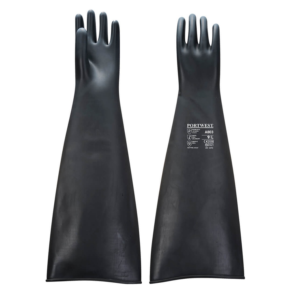 GANT CAOOUTCHOUC LATEX LOURD 60 CM