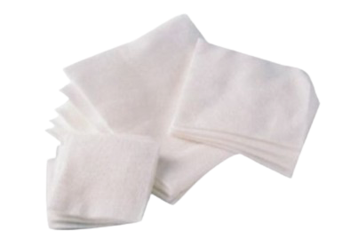 [CM_7.5_30g] Compresses Non stériles en Non Tissé 4 plis 7.5 cm x 7.5 cm, 30grs