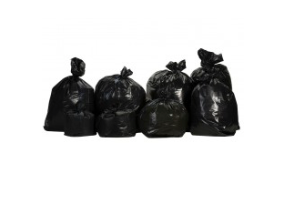 [BD130GR165] Sac Poubelle 130L BD XTRA noir - 65 µ