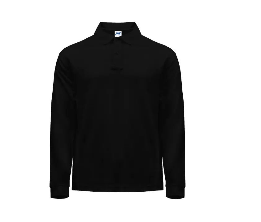 Polo manches longues homme