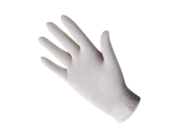 [GL-NP-S] Gant latex à usage unique - non poudré (S)