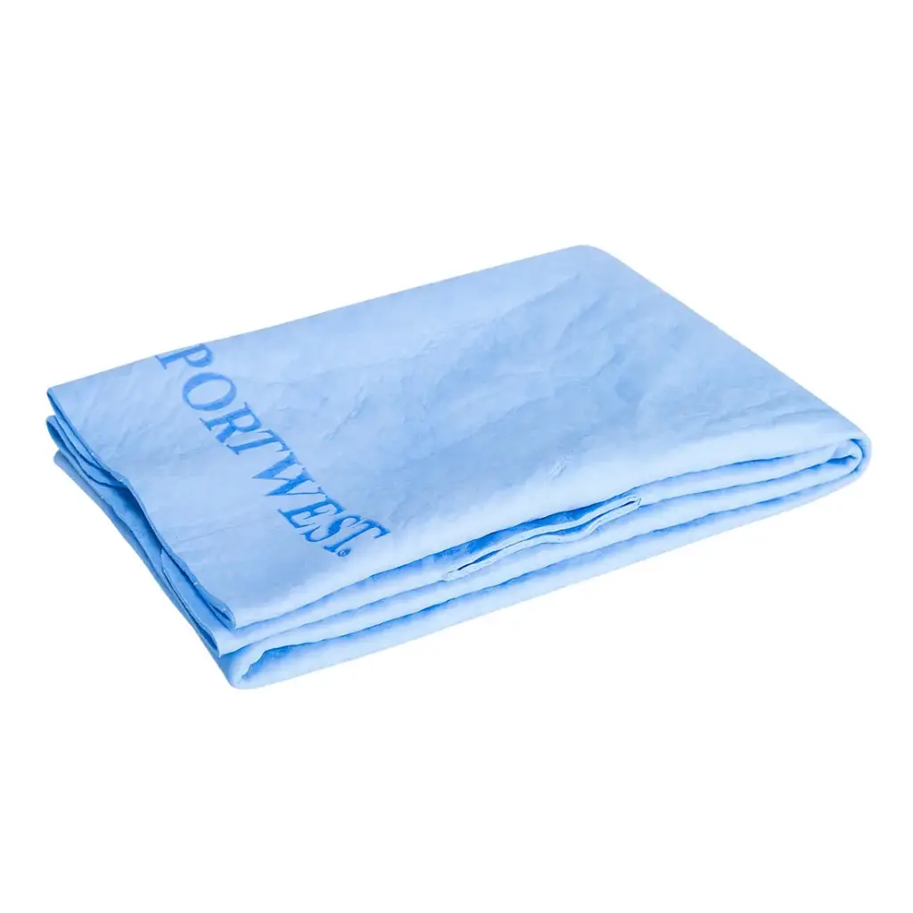 Serviette Rafraichissante Bleu