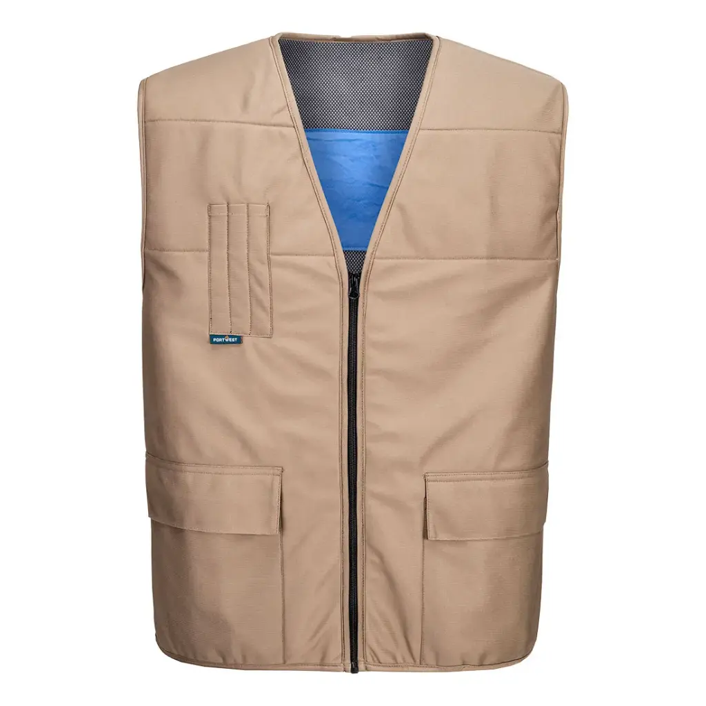 [CV28 - S/M - Kaki] Gilet rafraichissant  (S/M, Kaki)