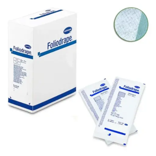 [HART277506] Champs stériles Foliodrape® 90x150cm, non tissé / PE, sans adhésif