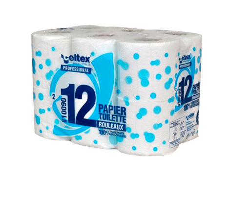 [PT] Papier toilette ouate blanc