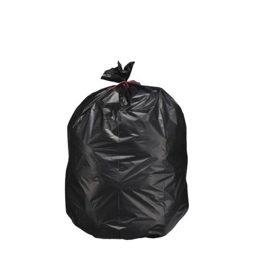 [BD030GR035] Sac poubelle 30L BD - Noir
