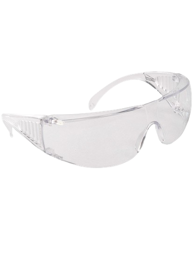 [EVALAB] LUNETTES VISITEUR. 100% POLYCARBONATE. INCOLORE.