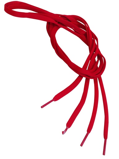 [ACCBARY] 1 PAIRE LACET/ROUGE BARY 130CM