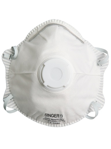 [AUUM20VSL] 10 MASQUES FFP2D A VALVE