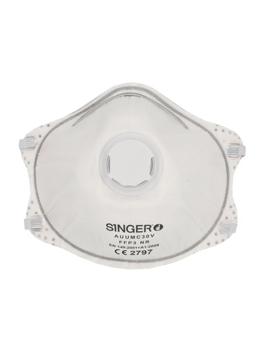 [AUUMC30V] 10 MASQUES FFP3 COQUE A VALVE