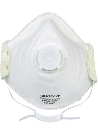 [AUUM23V] 10 MASQUES FFP3D A VALVE