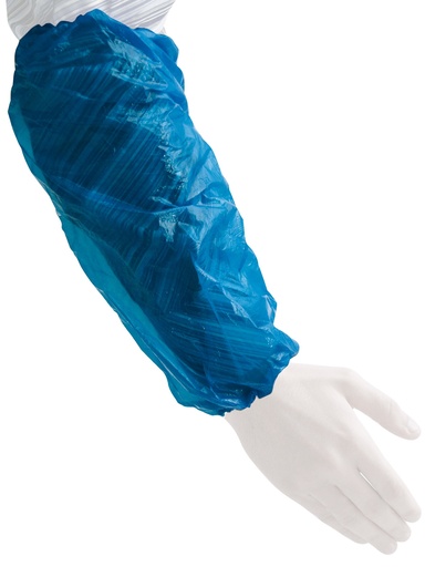 [AUUMTEBLE] 1000 MANCHETTES POLYETHY BLEU