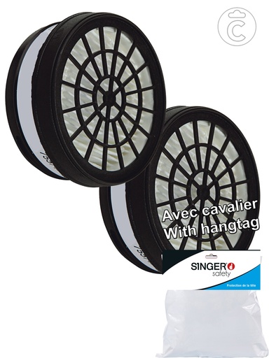 [C2755P] 2 FILTRES P3 PR DM 756
