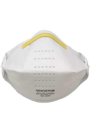 [AUUMP100SL] 20 MASQUES PLIABLES FFP1D