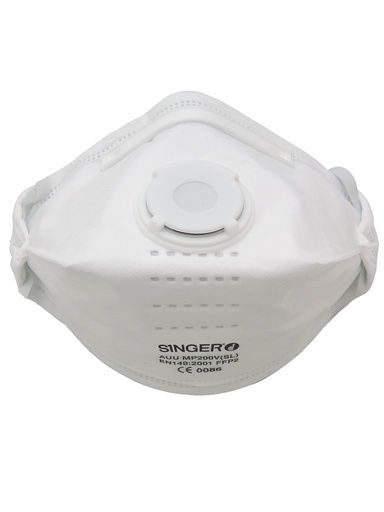 [AUUMP200VSL] 20 MASQUES PLIABLES FFP2D