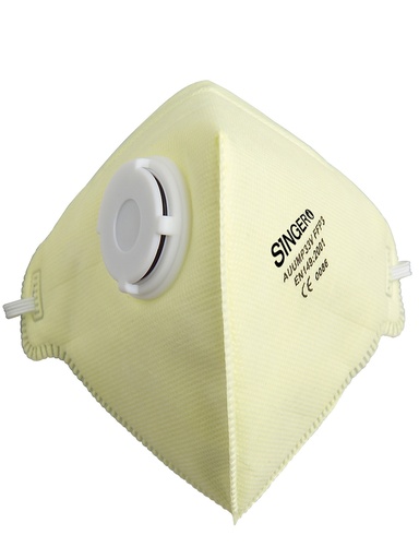 [AUUMP33V] 20 MASQUES PLIABLES FFP3 VALVE