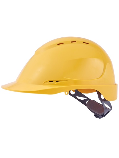 [FORCEJ] CASQUE ABS AERE JAUNE