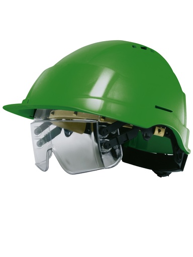 [CASIRISVER] CASQUE IRIS COLORIS VERT