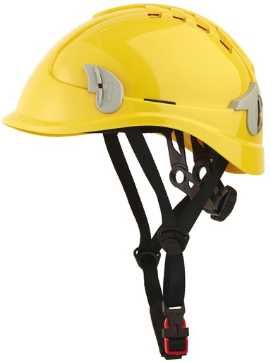 [ALPINJ] CASQUE MONT.AERE+JUGULAIRE JAU