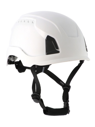 [HIMA2W] CASQUE POLYPRO NON AERE BLANC