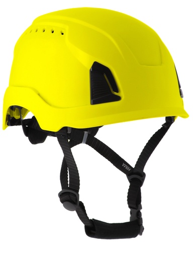 [HIMAJ] CASQUE PP AERE JAUNE