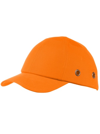 [HG913OHV] CASQUETTE ANTIHEURT ORANG FLUO