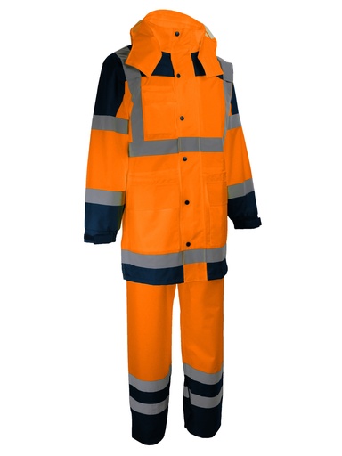 COMPLET ORANG FLUO M-4XL