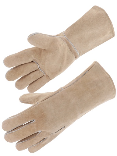 [51SOUD] GANT CROUTE MARRON DBLE +RENF
