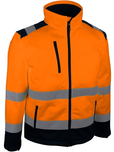 VESTE SOFTSHELL HV ORANG - VULCO