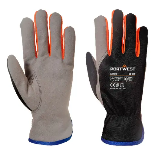 Gant Wintershield Noir/Orange