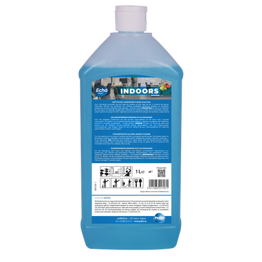 [2112770] Nettoyant toutes surfaces économique - ECHOCLEAN INDOORS - 1L