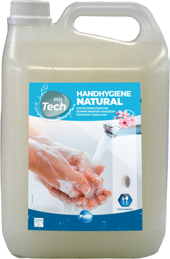 [1101017] Savon mains parfumé - HANDHYGIENE NATURAL - 5L