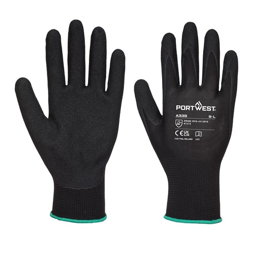 GANT DERMI-GRIP NPR15 NITRILE SABLÉ