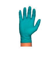 Gant nitrile - vert 